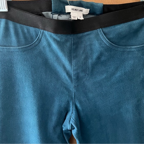 Helmut lang 100% lamb leather skinny pants size 4 - Picture 2 of 5